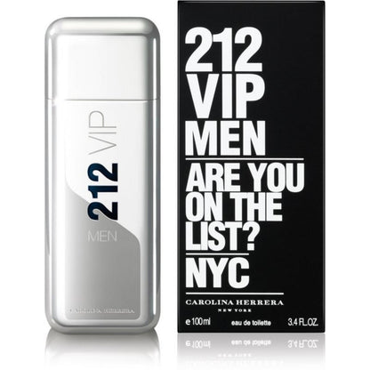 Carolina Herrera, 212 VIP, Тоалетна вода, За мъже, 100 мл