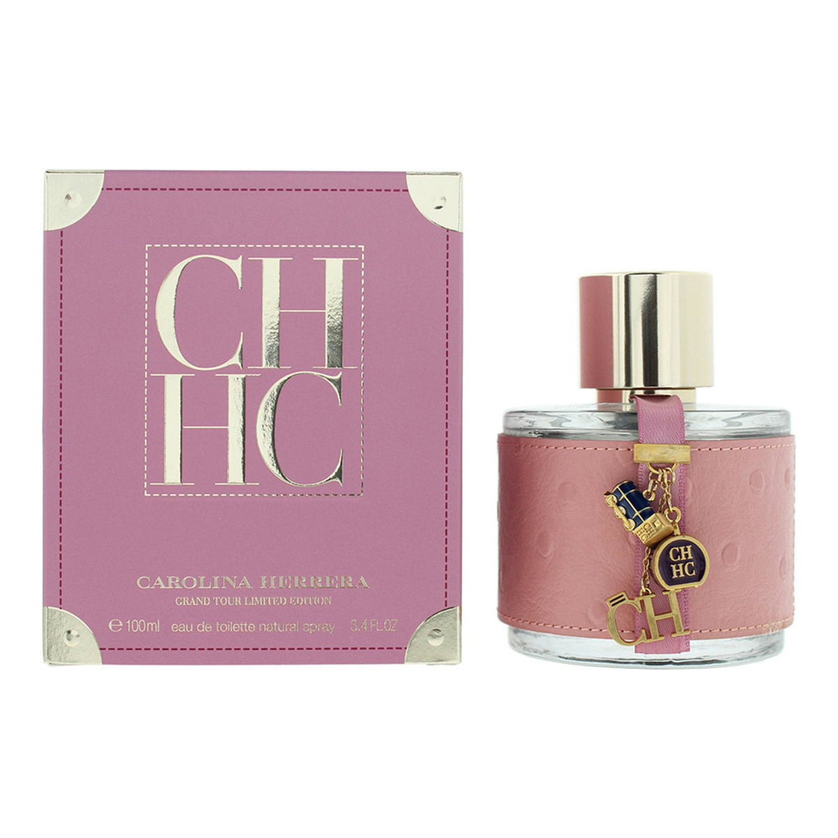 Carolina Herrera, CH Grand Tour, Тоалетна вода, За жените, 100 мл