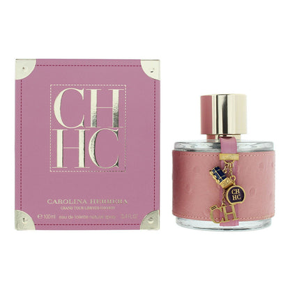 Carolina Herrera, CH Grand Tour, Тоалетна вода, За жените, 100 мл
