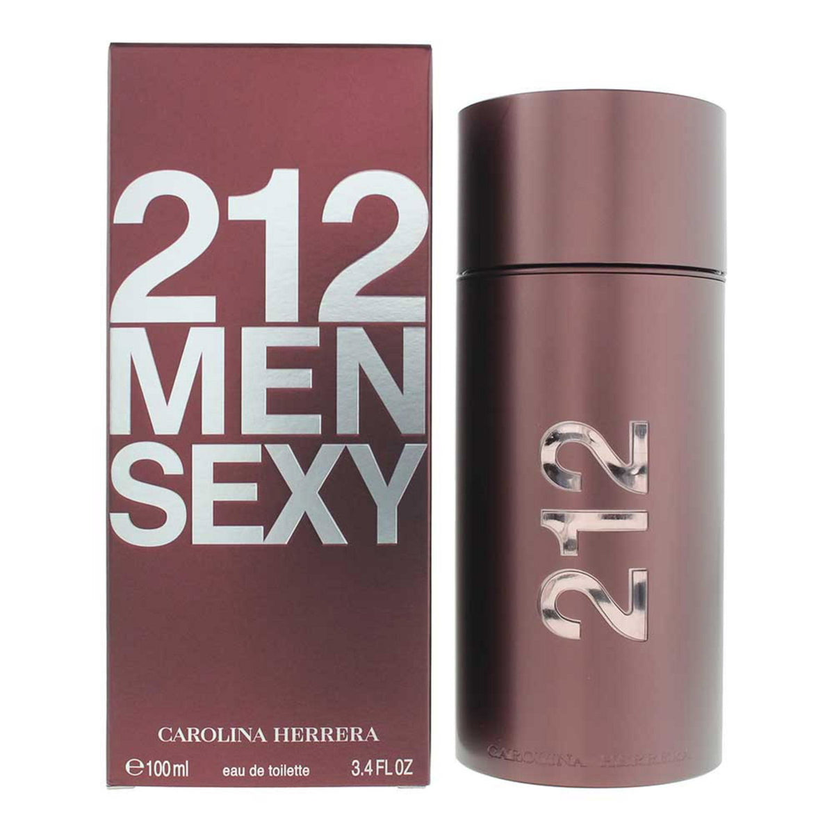 Carolina Herrera, 212 Sexy, Тоалетна вода, За мъже, 100 мл