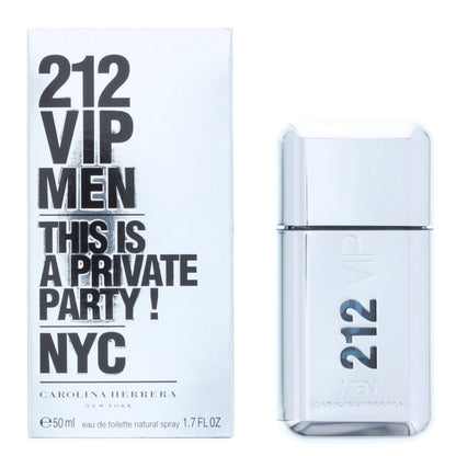 Carolina Herrera, 212 Men, Тоалетна вода, За мъже, 50 мл