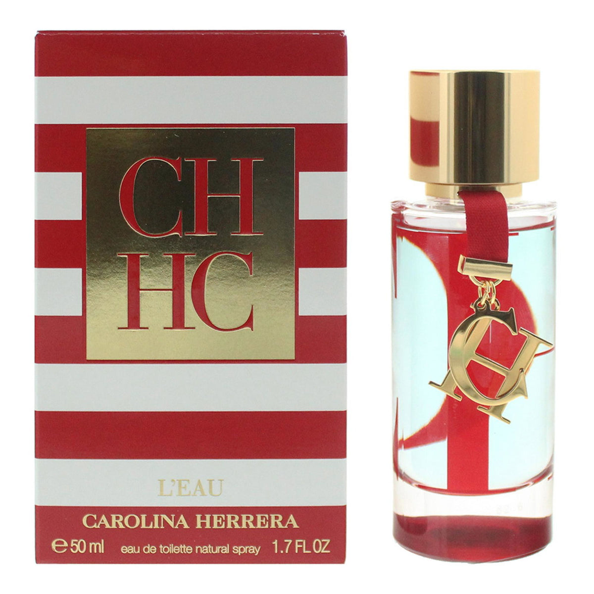 Carolina Herrera, CH L'Eau, Тоалетна вода, За жените, 50 мл