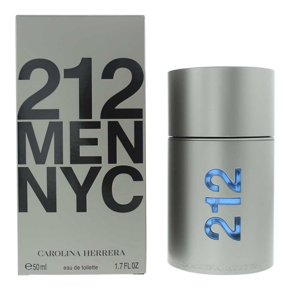 Carolina Herrera, 212 Men, Тоалетна вода, За мъже, 50 мл