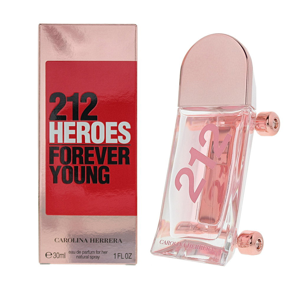Carolina Herrera, 212 Heroes Forever Young, Парфюмна вода, За жените, 30 мл