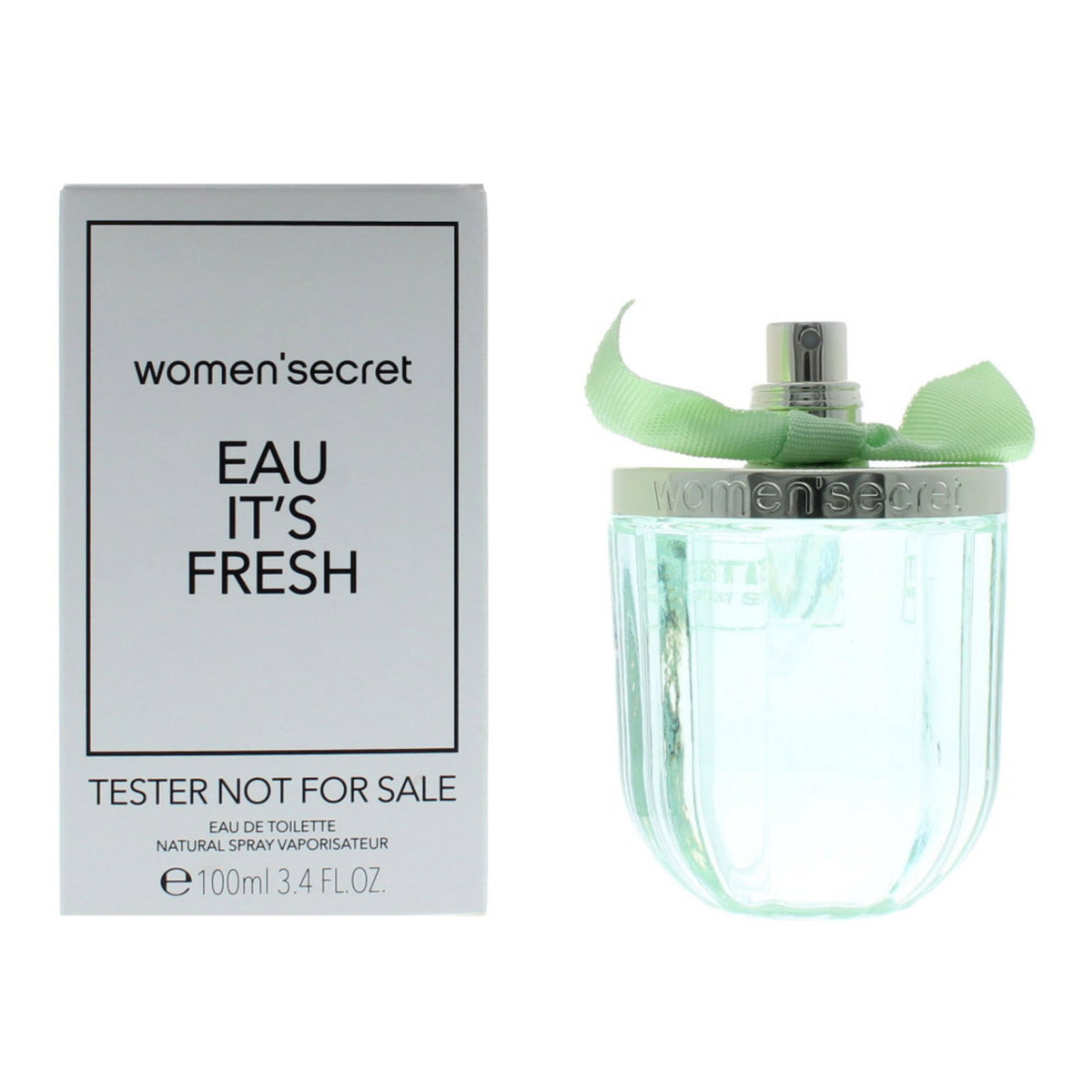 Women'Secret, Eau It's Fresh, Тоалетна вода, За жените, 100 мл *Тестер