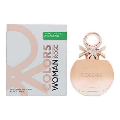 Benetton, Colors Rose, Тоалетна вода, За жените, 80 мл