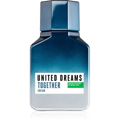 Benetton, United Dreams Together, Тоалетна вода, За мъже, 100 мл