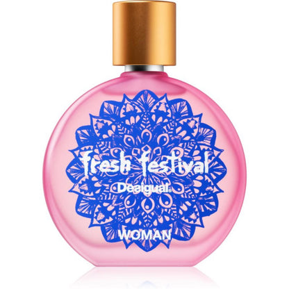 Desigual, Fresh Festival, Тоалетна вода, За жените, 100 мл