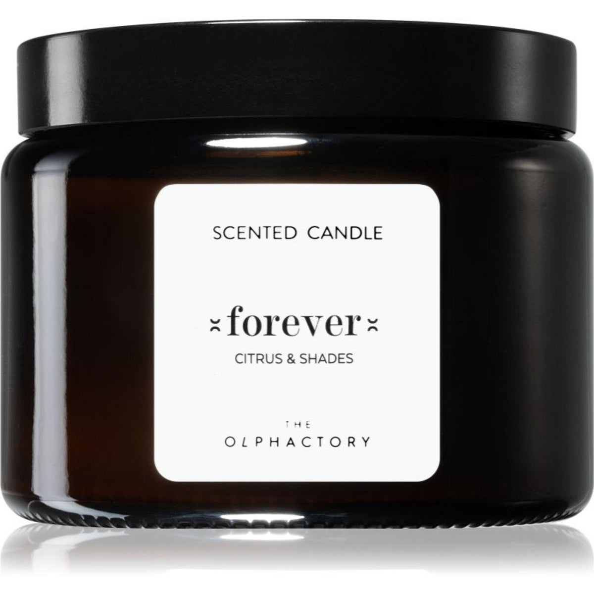 The Olphactory, Forever Citrus & Shades, Ароматизирана свещ, 360 г