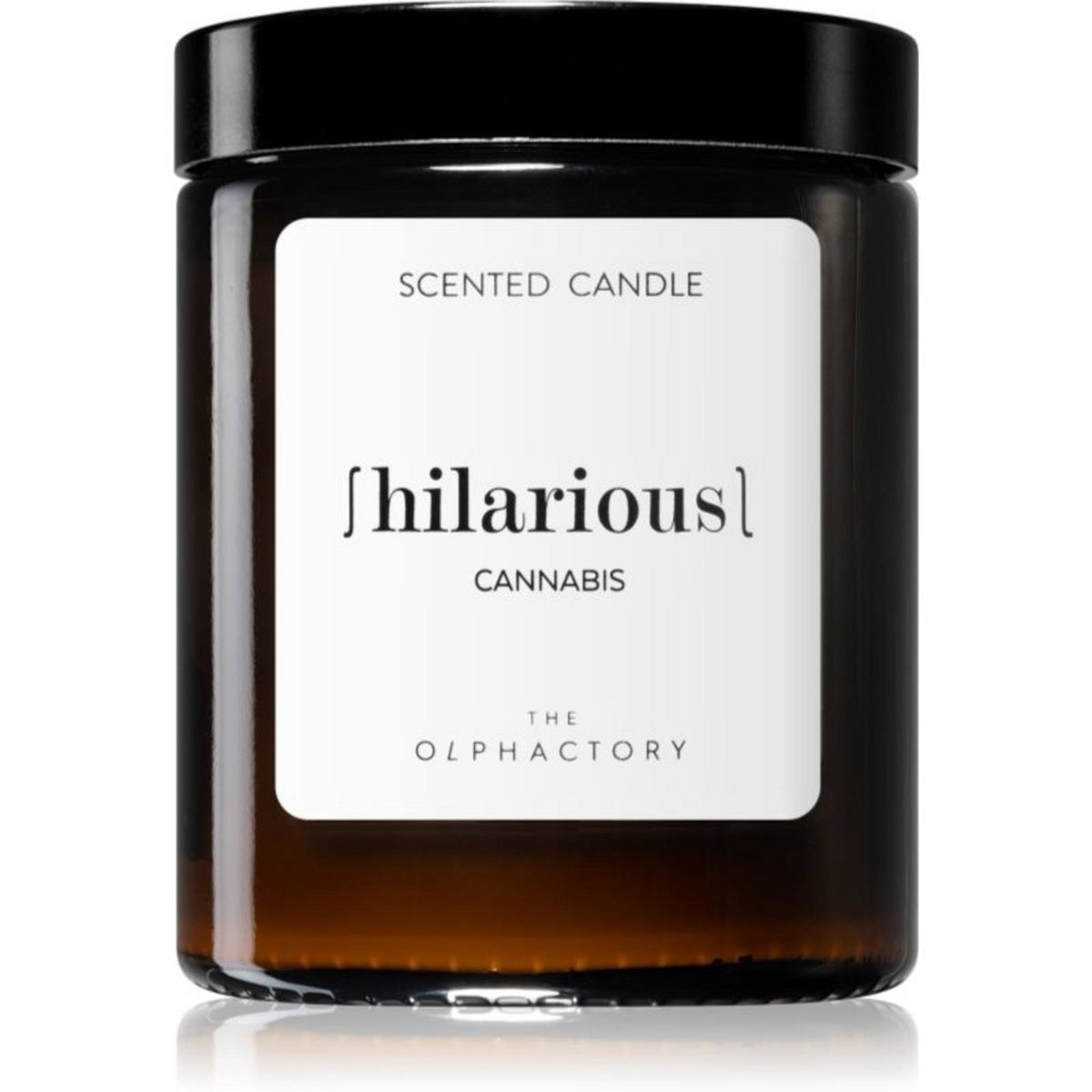 The Olphactory, Hilarious Cannabis, Ароматизирана свещ, 135 г