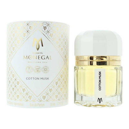 Ramon Monegal, Cotton Musk, Парфюмна вода, За жените, 50 мл