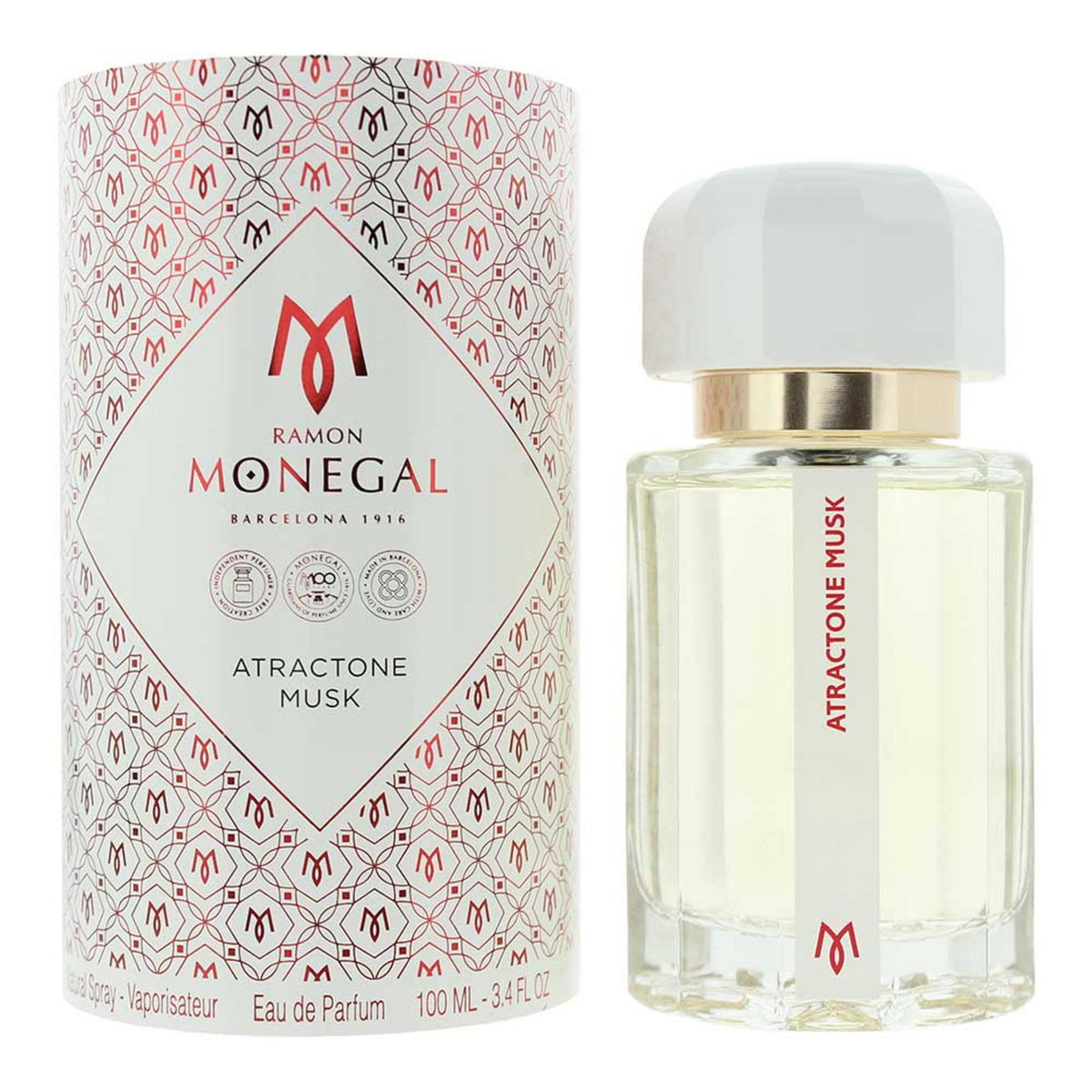Ramon Monegal, Atractone Musk, Парфюмна вода, Унисекс, 100 мл