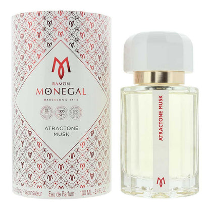 Ramon Monegal, Atractone Musk, Парфюмна вода, Унисекс, 100 мл