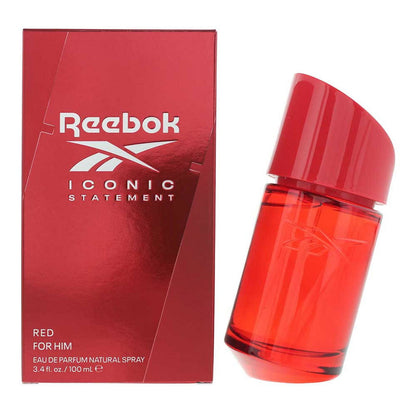 Reebok, Iconic Statement Red, Парфюмна вода, За мъже, 100 мл