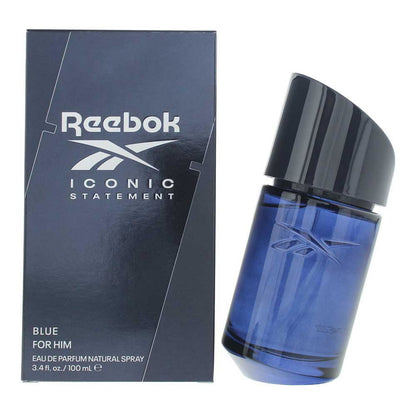 Reebok, Iconic Statement Blue, Парфюмна вода, За мъже, 100 мл