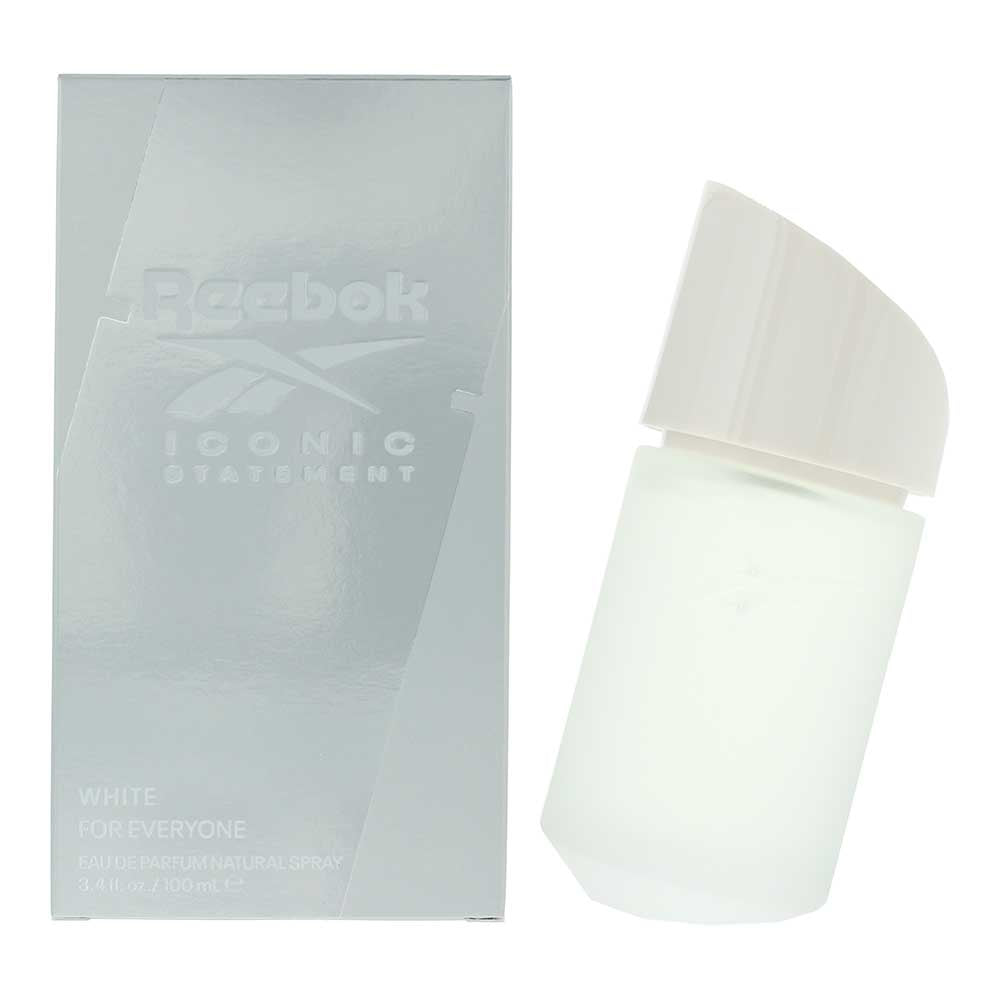Reebok, Iconic Statement White, Парфюмна вода, Унисекс, 100 мл