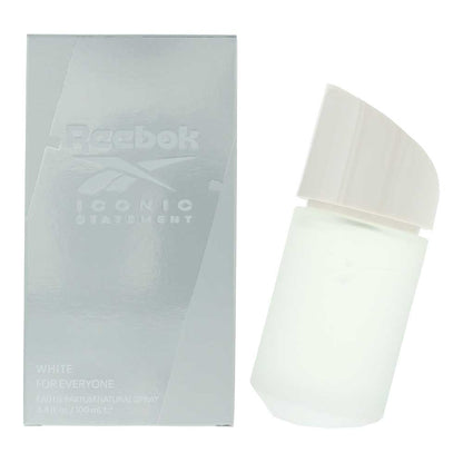 Reebok, Iconic Statement White, Парфюмна вода, Унисекс, 100 мл
