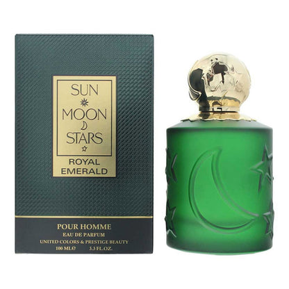 Benetton, Sun Moon Stars Royal Emerald, Парфюмна вода, За мъже, 100 мл