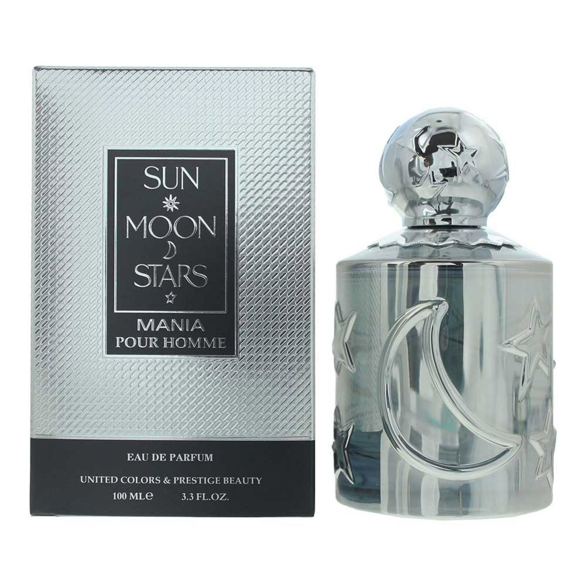 Benetton, Sun Moon Stars Mania, Парфюмна вода, За мъже, 100 мл