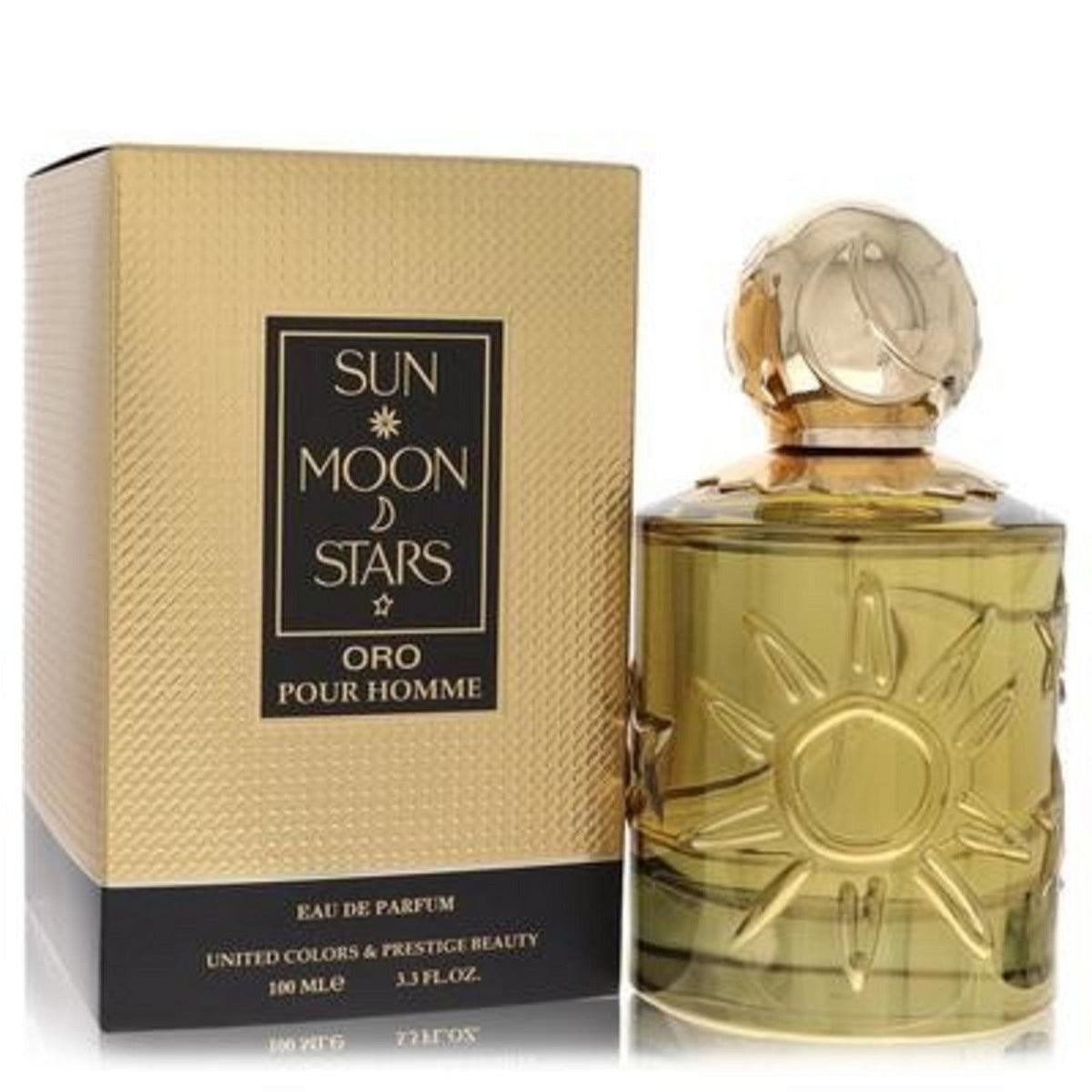 Benetton, Sun Moon Stars Oro, Парфюмна вода, За мъже, 100 мл