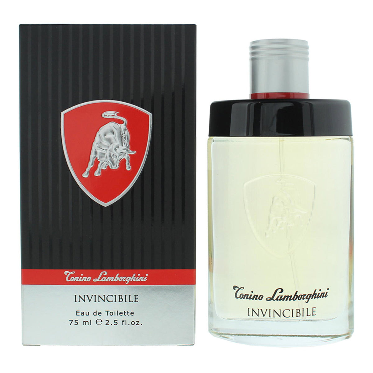 Tonino Lamborghini, Invincibile, Тоалетна вода, За мъже, 75 мл