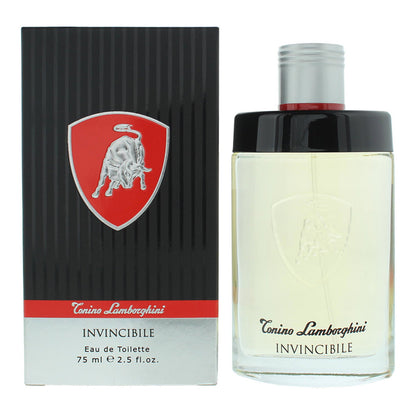 Tonino Lamborghini, Invincibile, Тоалетна вода, За мъже, 75 мл