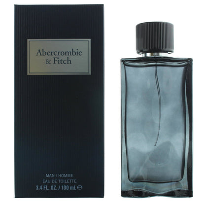 Abercrombie & Fitch, First Instinct Blue, Тоалетна вода, За мъже, 100 мл