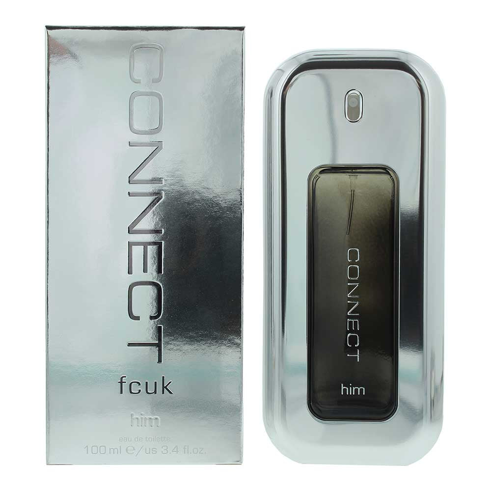 Fcuk, Connect, Тоалетна вода, За мъже, 100 мл