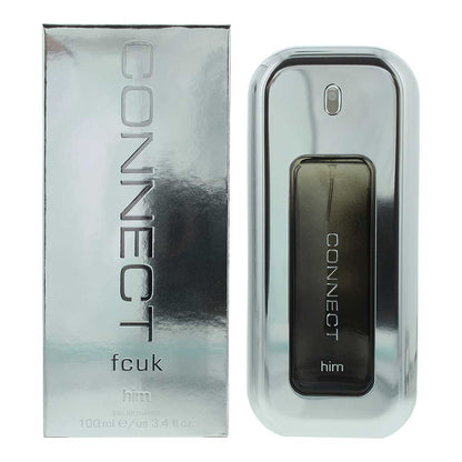 Fcuk, Connect, Тоалетна вода, За мъже, 100 мл