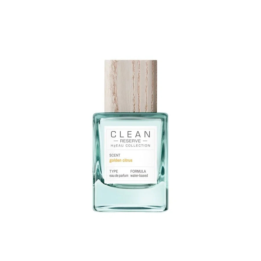 Clean, H2Eau Golden Citrus, Парфюмна вода, Унисекс, 50 мл