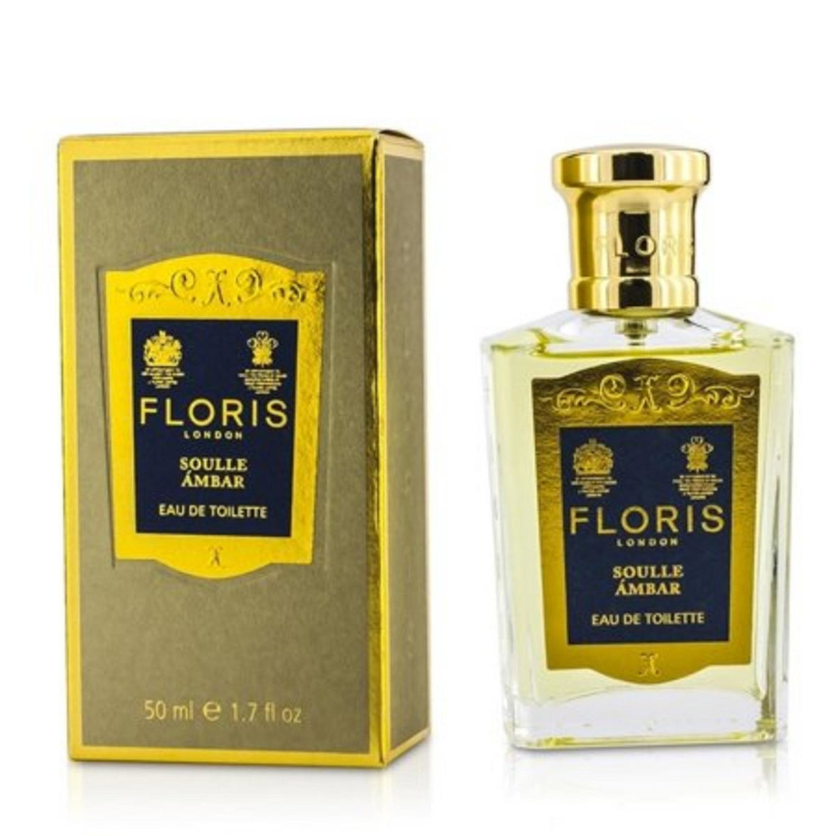 Floris Of London, Soulle Ambar, Тоалетна вода, За жените, 50 мл