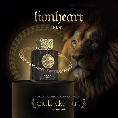  Мъжки парфюм Armaf Club De Nuit Lionheart Man, 100 мл, EDP - Zinora.bg