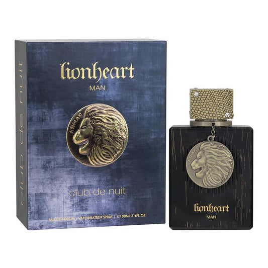 Мъжки парфюм Armaf Club De Nuit Lionheart Man, 100 мл, EDP - Zinora.bg Zinora.bg