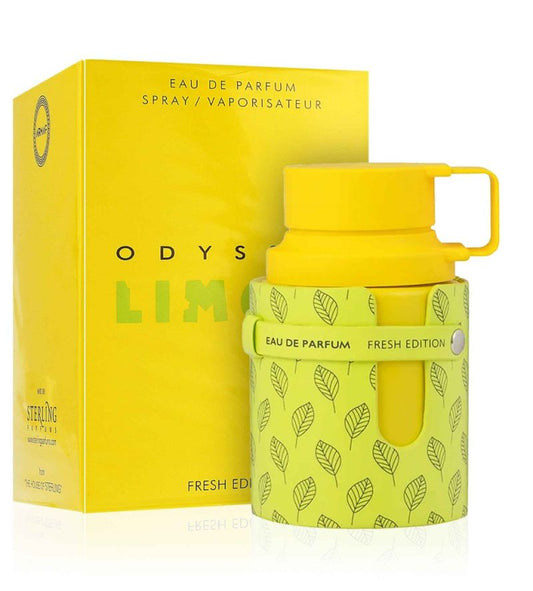 Armaf Odyssey Limoni Fresh Edition Мъжки парфюм EDP 100ml Zinora.bg