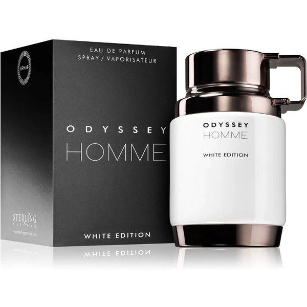 Armaf Мъжки парфюм Odyssey Homme White Edition M EdP 100 ml. Вдъхновен от Stronger With You - Giorgio Armani.