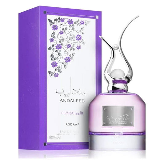  Дамски парфюм Asdaaf Andaleeb Flora, 100 мл, EDP - Zinora.bg Zinora.bg