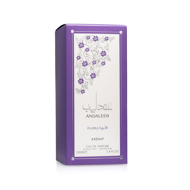  Дамски парфюм Asdaaf Andaleeb Flora, 100 мл, EDP - Zinora.bg