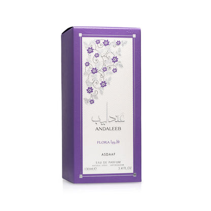  Дамски парфюм Asdaaf Andaleeb Flora, 100 мл, EDP - Zinora.bg
