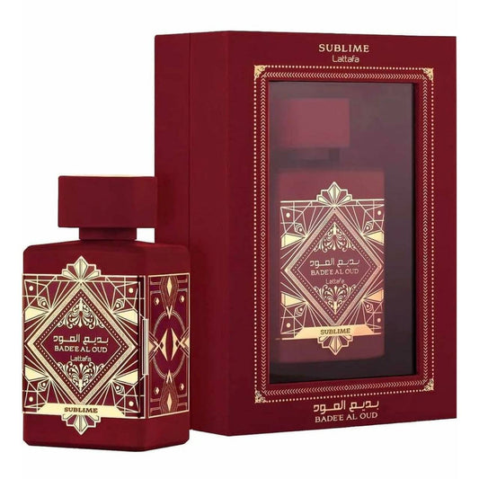  Унисекс парфюм Lattafa Bade'e Al Oud Sublime, 100 мл, EDP - Zinora.bg Zinora.bg