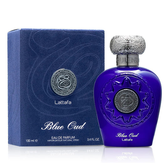  Унисекс парфюм Lattafa Opulent Blue Oud, 100 мл, EDP - Zinora.bg Zinora.bg