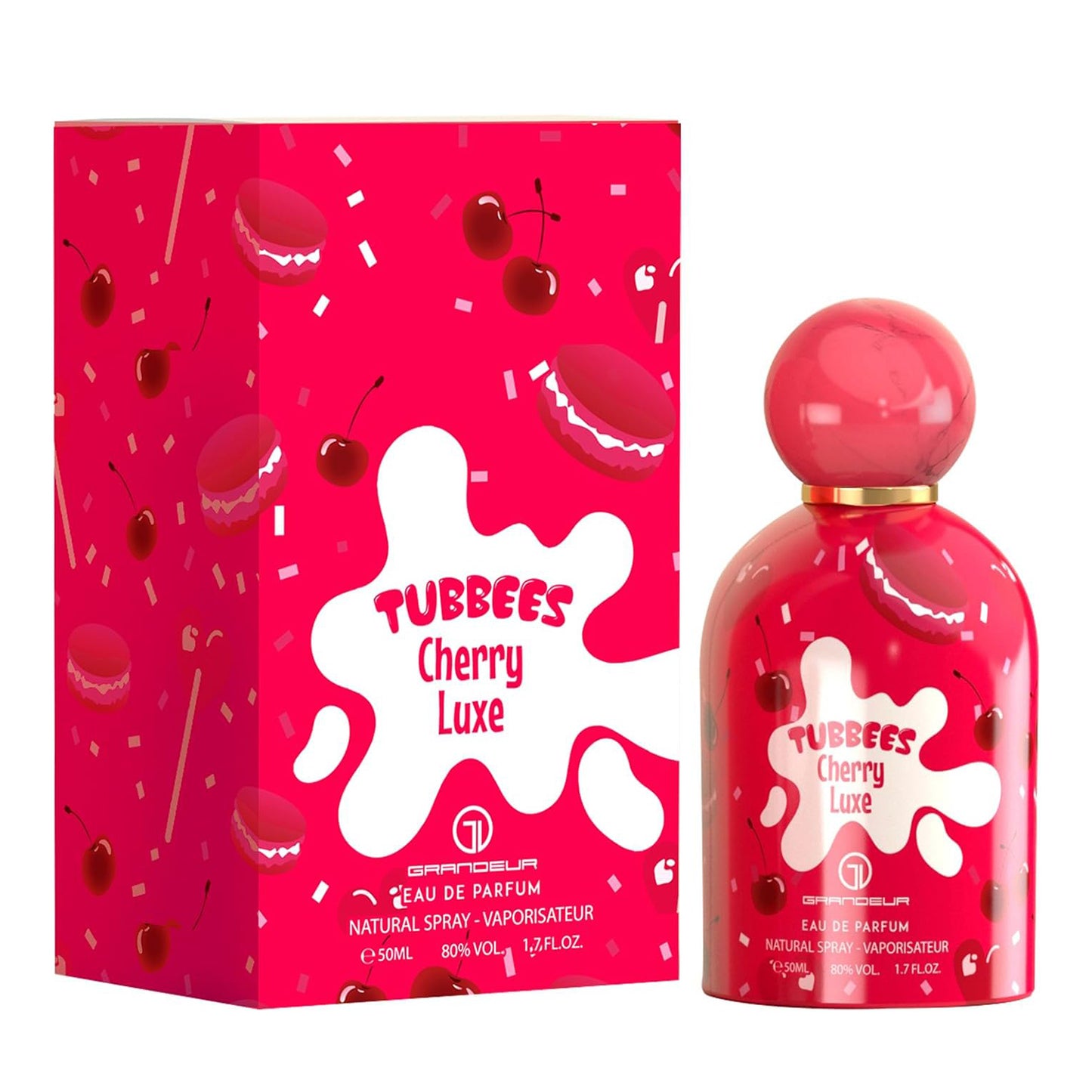 Tubbees Cherry Luxe Унисекс Парфюмна Вода 50 мл