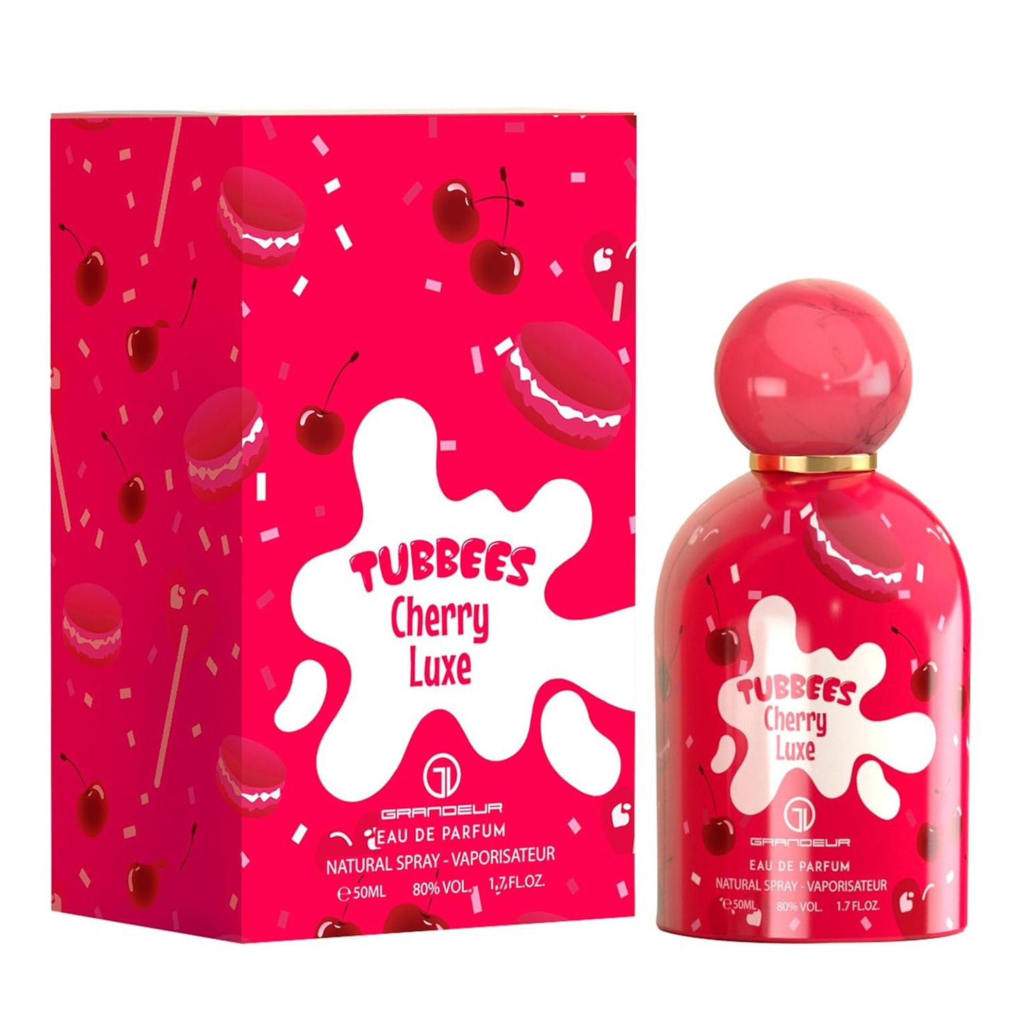 Tubbees Cherry Luxe Унисекс Парфюмна Вода 50 мл