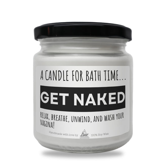  Get naked Scented Soy Candle - Zinora.bg Zinora.bg