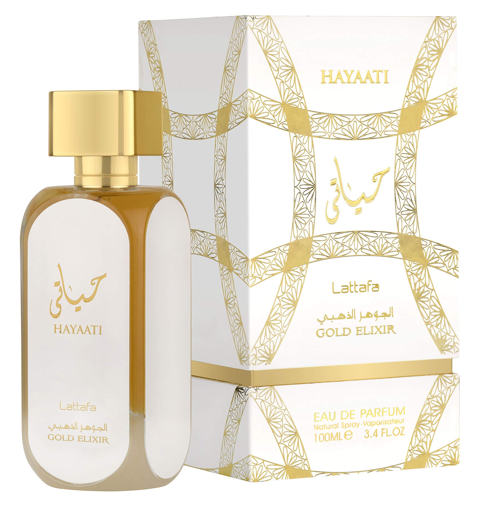  Унисекс парфюм Lattafa Hayaati Gold Elixir, 100 мл, EDP - Zinora.bg