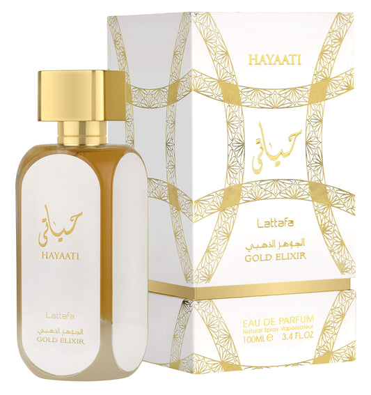  Унисекс парфюм Lattafa Hayaati Gold Elixir, 100 мл, EDP - Zinora.bg Zinora.bg