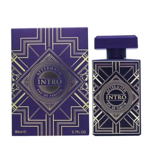 Fragrance World Intro Aftermath парфюм за жени и мъже EDP 80 мл. zinora bg . arabic perfumes Zinora.bg
