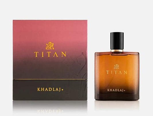 Khadlaj Titan арабски парфюм за мъже EDP 100 мл. Вдъхновен от: Emporio Armani Stronger With You Parfum! Zinora.bg