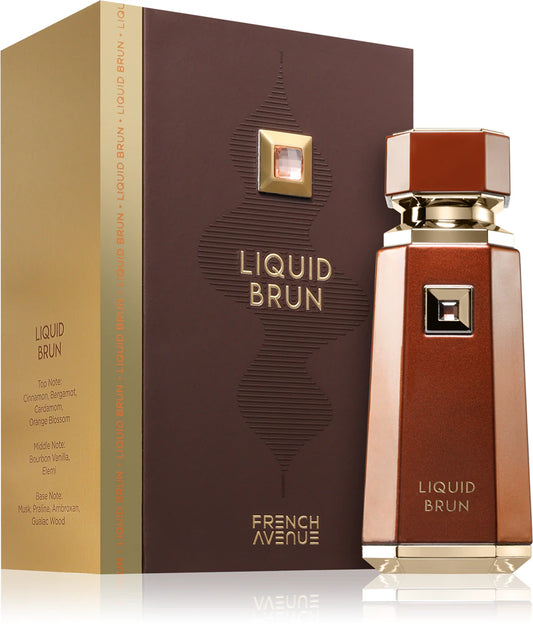  French Avenue Liquid Brun - арабски парфюм за мъже, EDP, 100 мл - Zinora.bg Zinora.bg