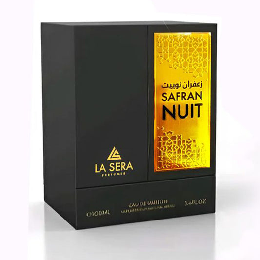  Унисекс парфюм La Sera Safran Nuit, 100 мл, EDP - Zinora.bg Zinora.bg