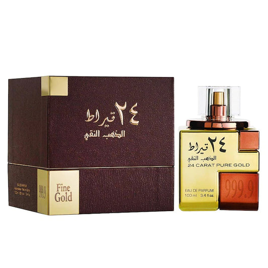  Унисекс парфюм Lattafa 24 Carat Pure Gold, 100 мл, EDP - Zinora.bg Zinora.bg